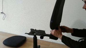 Полная сборка офисного кресла