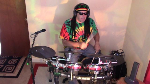 It Wasn't Me by Shaggy - Drum Cover (Alesis Crimson Electronic Drum Kit) смотреть онлайн