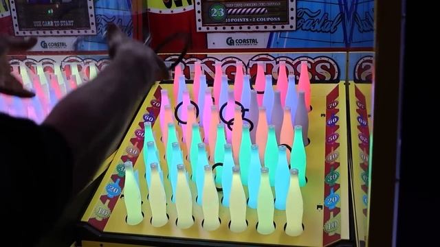 Can I Win The World's Smallest Arcade Game For $20?! смотреть онлайн