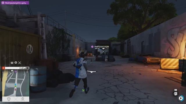 Watch Dogs 2. Культ "Шорох". Большая Пасхалка. Всё Начинается С Кладбища смотреть онлайн