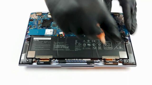Как заменить Аккумулятор для ноутбука Asus zenbook s ux391ua смотреть онлайн