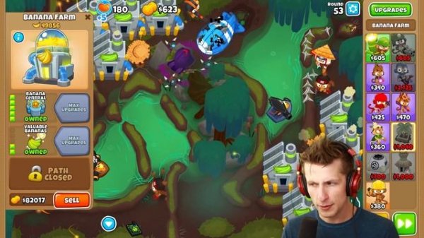 The Glaive Dominus! (*UPDATE* in BTD 6, Boomerang Monkey Paragon)