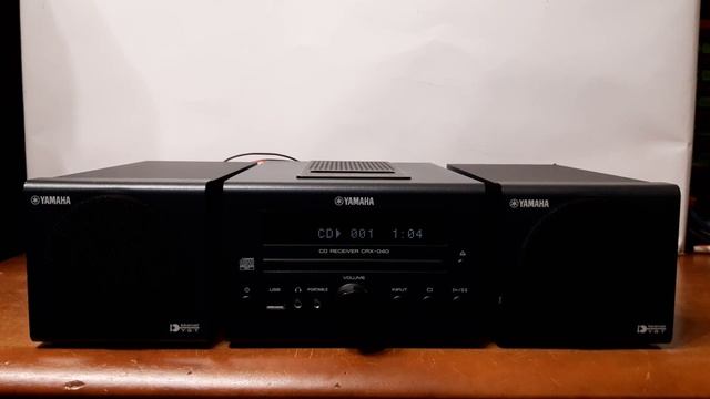 Yamaha CRX 040 CD mode part 1 смотреть онлайн