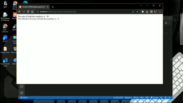 Types of Operators in PHP | Techup Guys смотреть онлайн