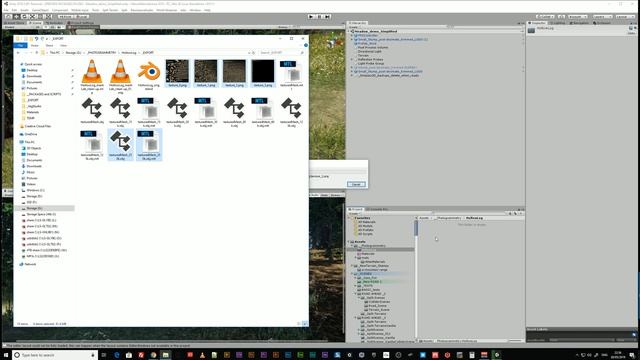 Full photogrammetry workflow from scan to Unity смотреть онлайн