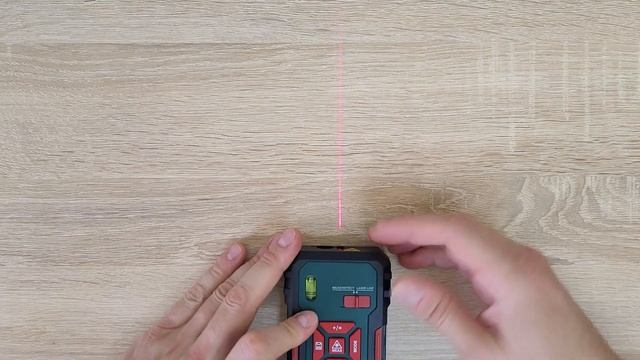 Parkside Multifunctional Detector With Laser Rangefinder PMML 5 A2 TESTING