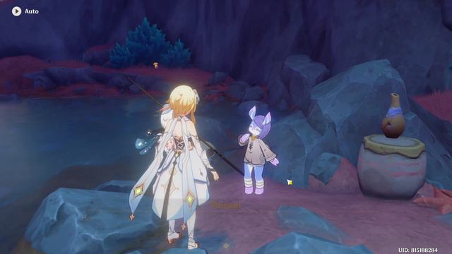 Fishing Game Genshin Impact Quest смотреть онлайн