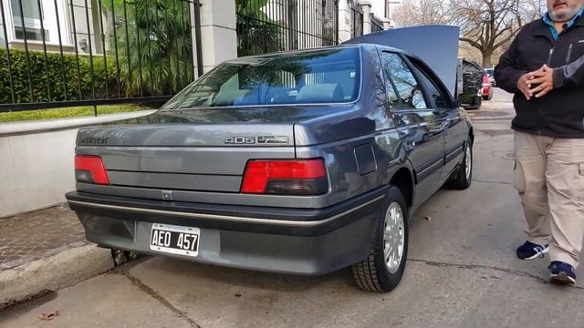 [AVANCE VIDEO 2] Peugeot 405 SRDT Signature 1995 - La Especie Dominante - Gran Estreno Domingo 13 h смотреть онлайн