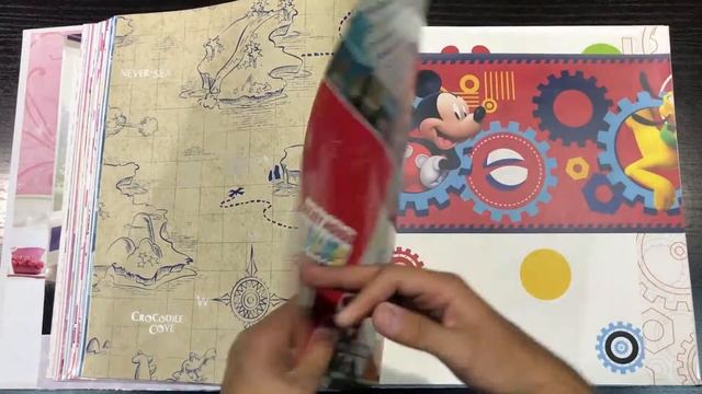 Детские обои York Disney. Обзор каталога смотреть онлайн