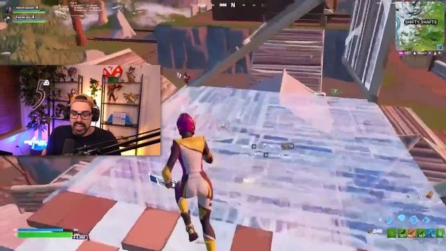 Launch Pads UNVAULTED | Late Game Arena Fixed? смотреть онлайн