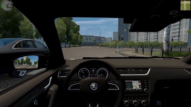 City Car Driving - Skoda Octavia RS 2017 [Logitech Wheel]