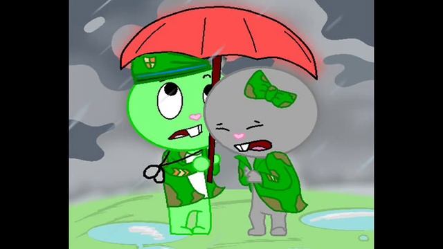 how to draw flippy(evil) on ms paint.wmv смотреть онлайн