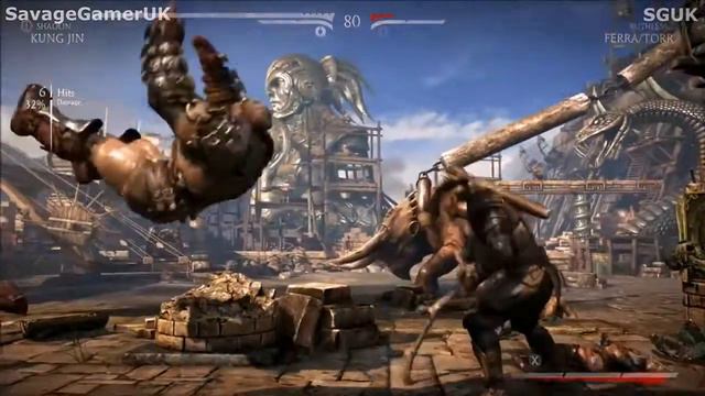 Mortal Kombat X ALL Ferra & Torr Character Cutscenes Story Mode (Tara Strong & Fred Tatasciore) MKX смотреть онлайн