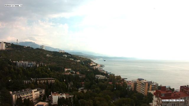 Вебкамера "Дубна". Запись 28.08.2016 09:00:16 смотреть онлайн