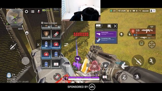 TRYING APEX LEGENDS MOBILE & *NEW LEGEND* (FADE) смотреть онлайн