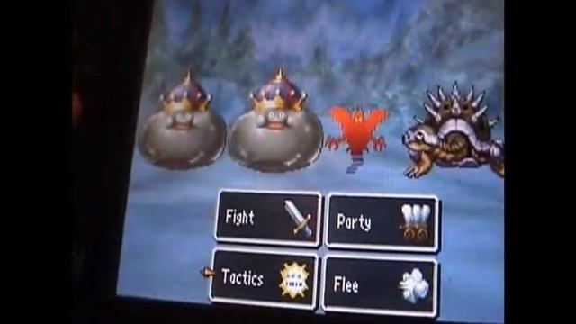 Dragon Quest VI Quick Level UP Metal King Slime Training! DS English смотреть онлайн