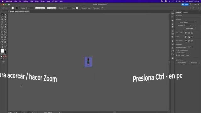 Atajo para Acercar y Alejar en Illustrator: Hacer Zoom смотреть онлайн