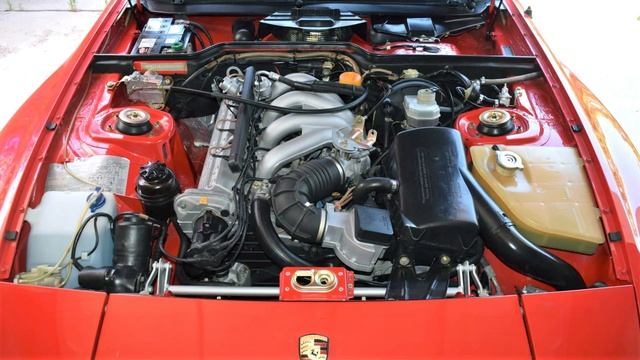 Porsche 944 – Windshield Washer System Repair Tutorial смотреть онлайн