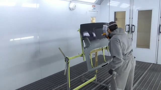 Профессиональная покраска от мастера Всероссийской кузовной цех смотреть онлайн
