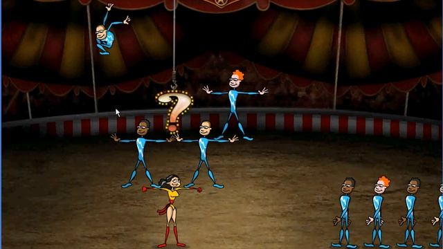 PartyCasino's Circus Slot Game - Pyramid of Peril Bonus смотреть онлайн