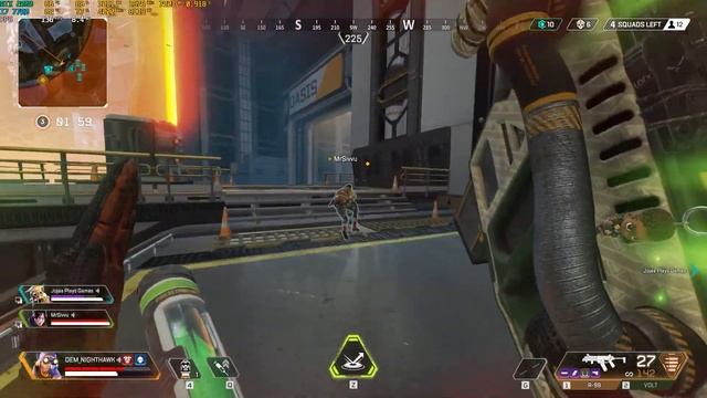 APEX LEGENDS S7 DEM_NIGHTHAWK w/ MrSivvu #FIRST WIN смотреть онлайн
