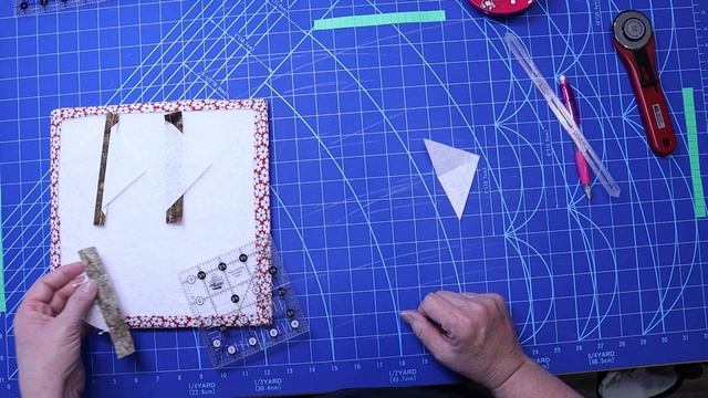 Fun Fall Mug Rug (Monthly Magic Sew-A-Long)! смотреть онлайн