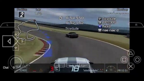 PPSSPP Gran Turismo PSP Online