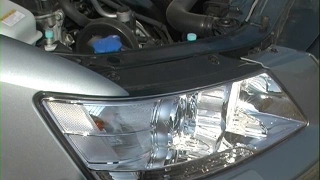 тест HYUNDAI NF Sonata 2,4/ AVTOSALON TV смотреть онлайн