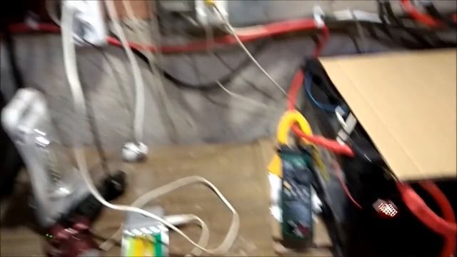 Гибридный инвертор АКСИОМА 3000  (работа SUВ и SBU режимов)