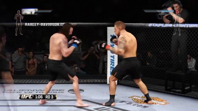 EA SPORTS™ UFC® PS4 Gameplay смотреть онлайн