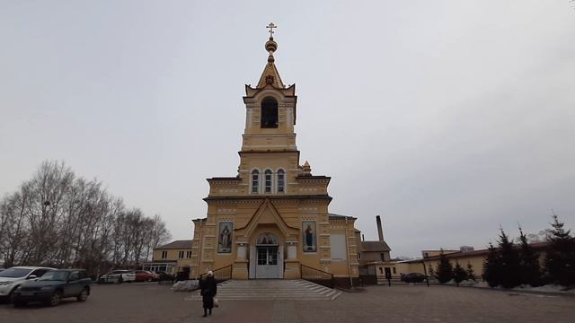 Праздничный ЗВОН в Сретение Господне. 15.02.24г. Г. Уссурийск. смотреть онлайн