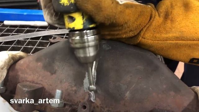 Как варить коллектор смотреть онлайн