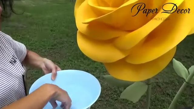 Красим розы из изолона( видео урок) смотреть онлайн