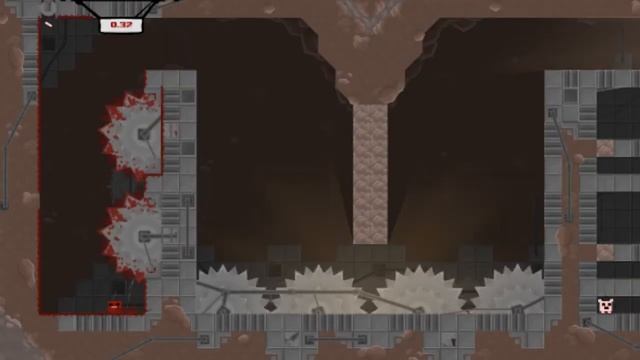 Обзор игр #1 - Super Meat boy смотреть онлайн