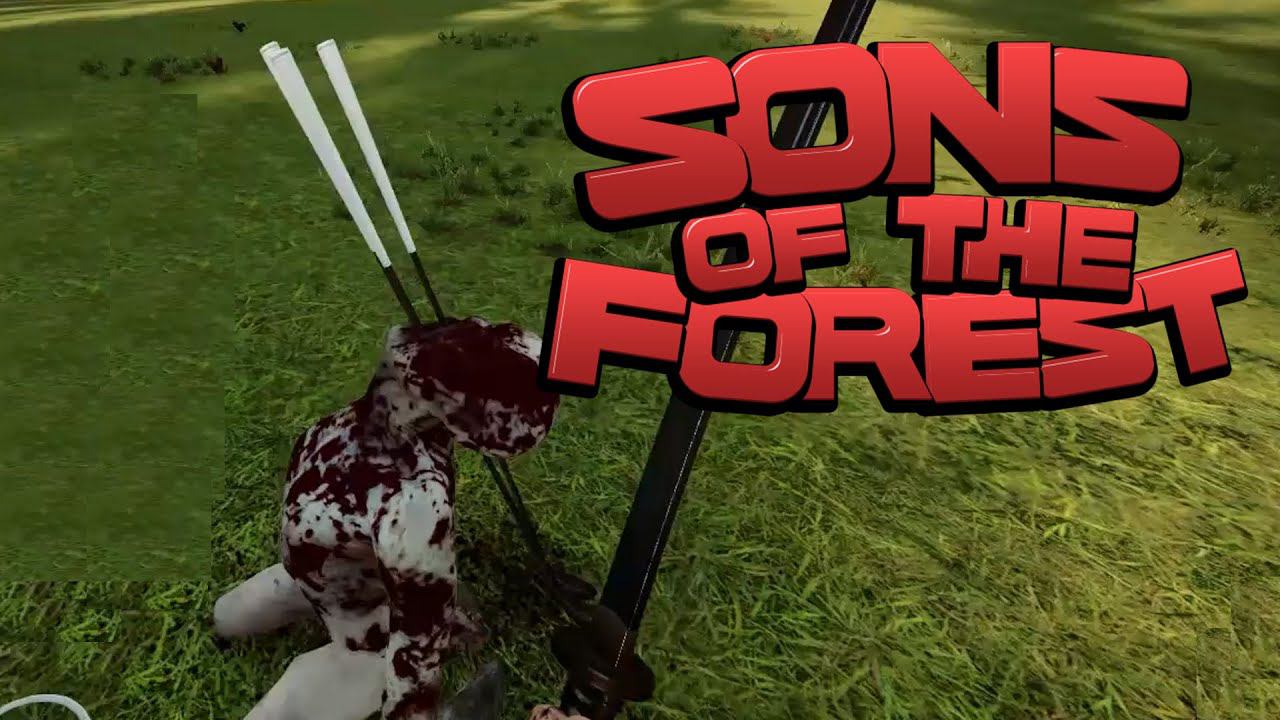 Sons of the Forest - Поле для гольфа - #21 смотреть онлайн