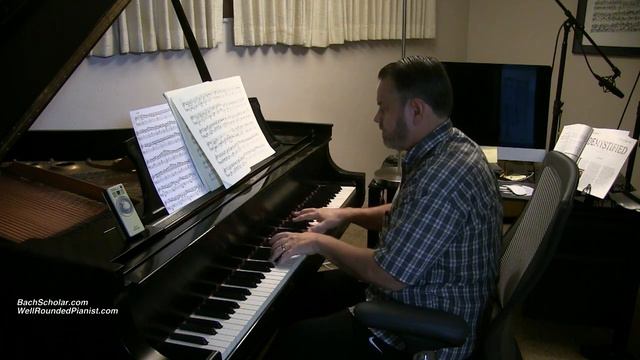SCHUBERT: Impromptu in E-flat Major (Op. 90, No. 2) | played slowly with metronome смотреть онлайн