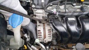 How to replace the alternator on a Kia Soul 2.0L 2016-2019
