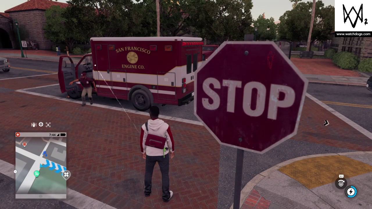 WATCH_DOGS® 2 Безумный коп)) смотреть онлайн