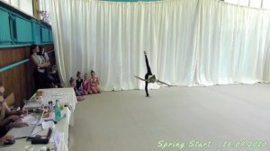 Коваленко Полина    Spring Start    26.09.2020