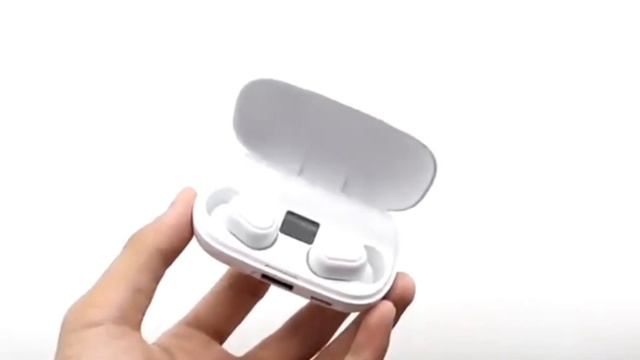 Спортивные наушники TWS 5,0 беспроводные Bluetooth-совместимые наушники с микрофоном смотреть онлайн