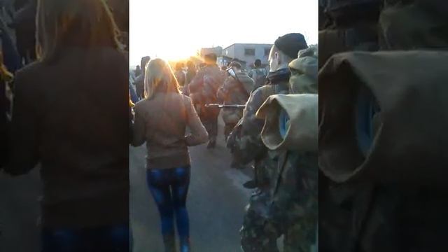 Военные в пгт Калиновка 3 смотреть онлайн