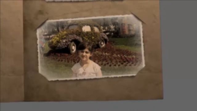 фотоальбом - стилизация под 60-70гг смотреть онлайн