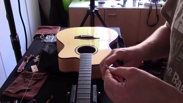 Guitar Service of Cort Jade 6N (High Speed) смотреть онлайн