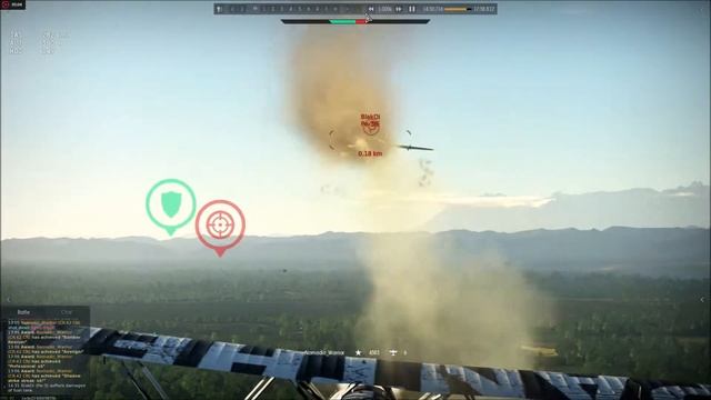 -WarThunder- Cr.42 Best Bi-plane of WW2- 8kill game frag highlights смотреть онлайн