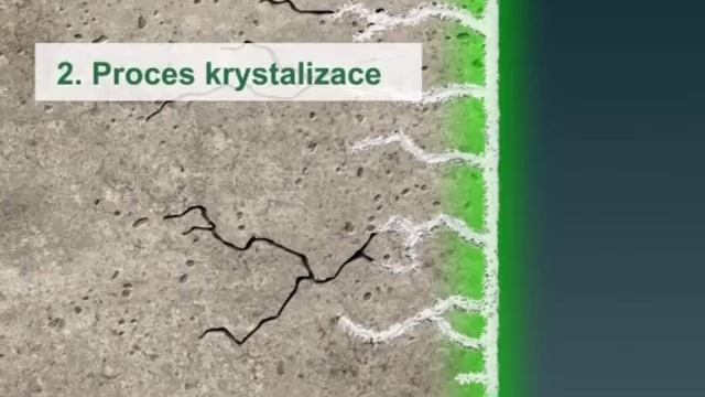 Těsnicí Malta Ceresit CR 90 S Krystalizačním Efektem