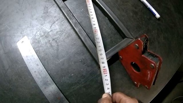 Как сварить профильную трубу чтобы не повело? Куда ведёт металл при сварке профильных труб? смотреть онлайн