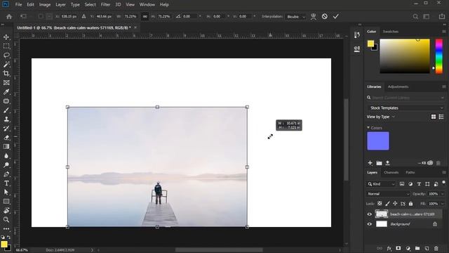 Photoshop CC 2019 TOP 5 NEW features! смотреть онлайн