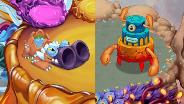 Гениальный дуэт(#4)|My Singing Monsters смотреть онлайн