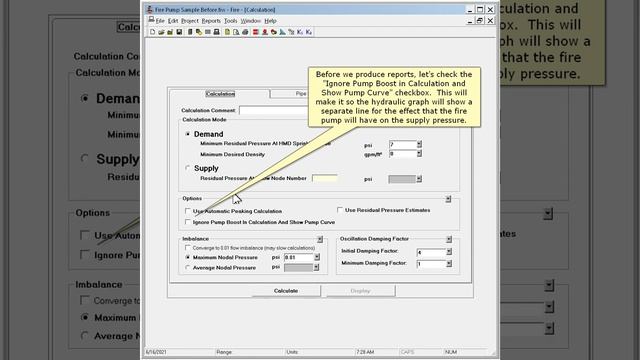 Elite Software Fire Protection Calculations - How to Enter a Fire Pump смотреть онлайн