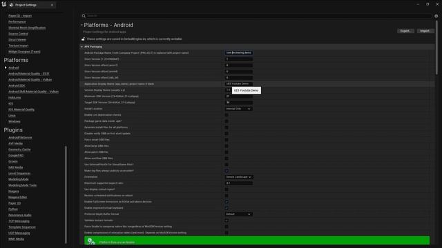 UE5 Publish Game In Google Play Store ? I UE5 How To Shipping Mode | UE5 How To Generat .aab #ue5